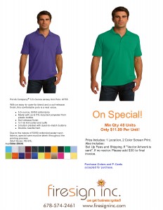Uniform Polo Shirt Sale