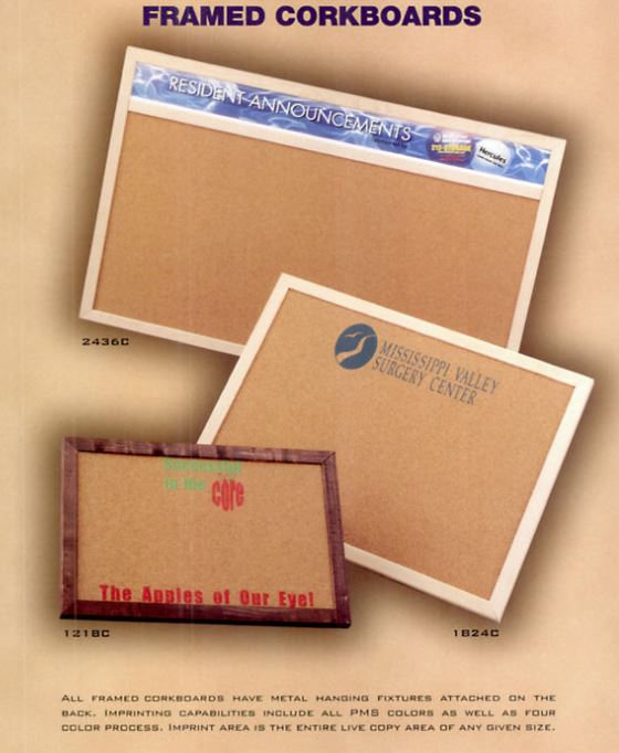 Custom Dry Erase Boards Promotional Items for Displays