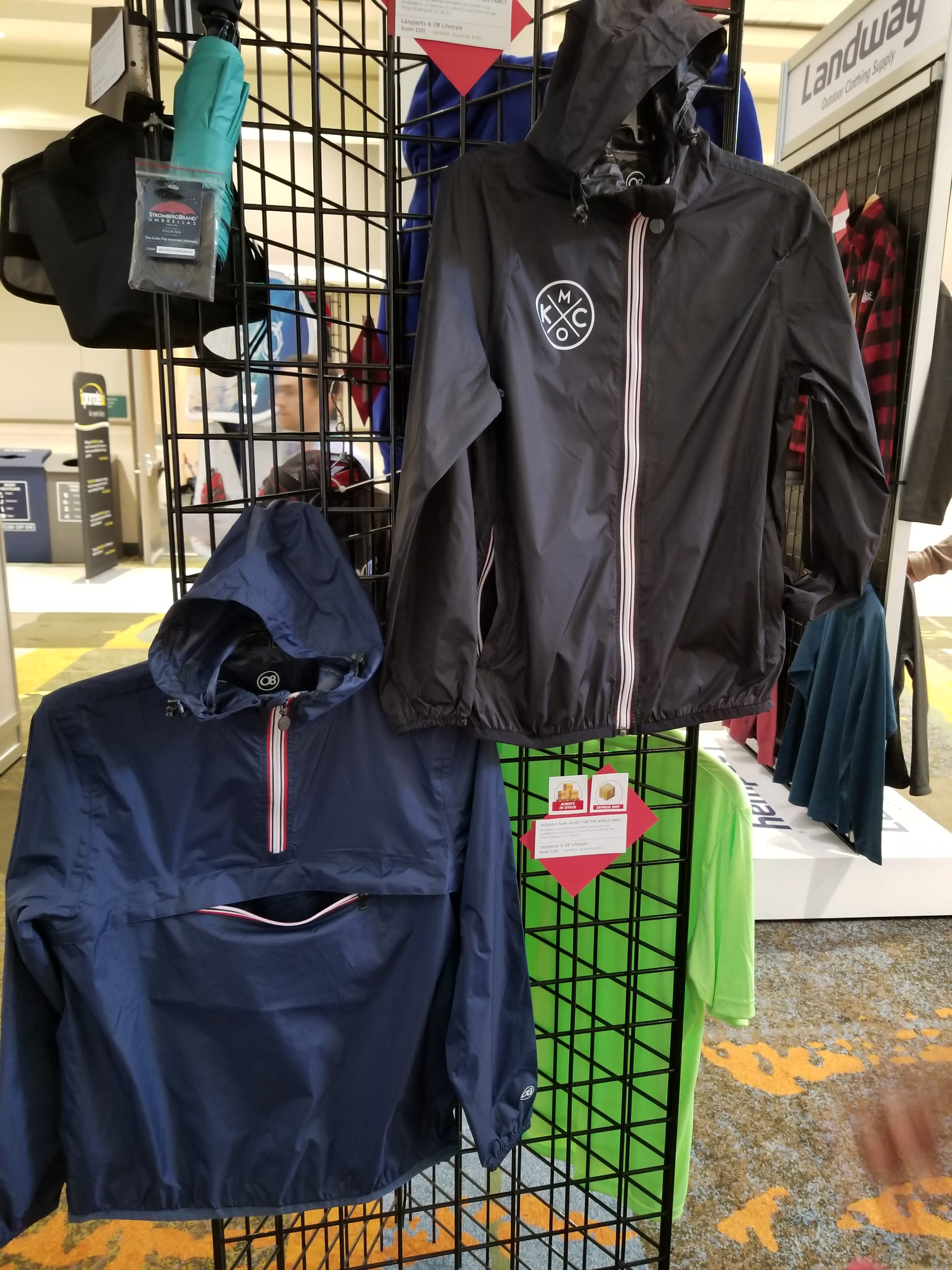 Custom Packable Rain Jackets with Logo Best Promotional Products for