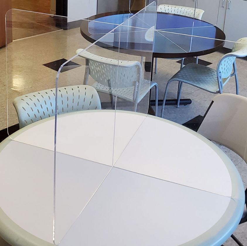Custom Plexiglass Sheets & Sneeze Guards